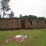 Die Schule im August 2008.