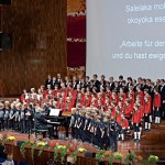 Das erste Benefizkonzert für die Schule in Ugari war ein voller Erfolg.