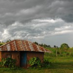 Adobe hut