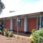 The finished classrooms.