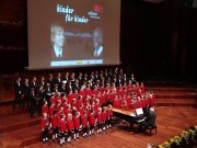 Die Wiltener Sängerknaben beim Benefizkonzert "Kinder für Kinder" am 24.10.2010 (Foto: M.Nolf)