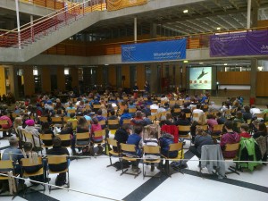 Gottesdienst in der Schulaula